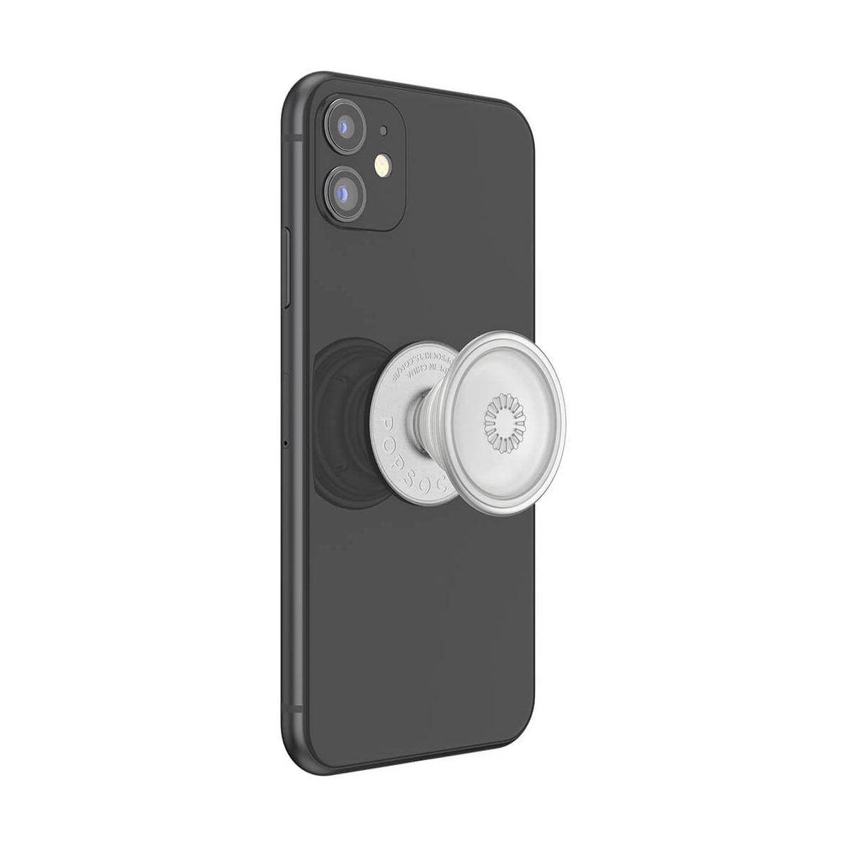 Popsockets PopGrip for mobiltelefon (Faded Stone)