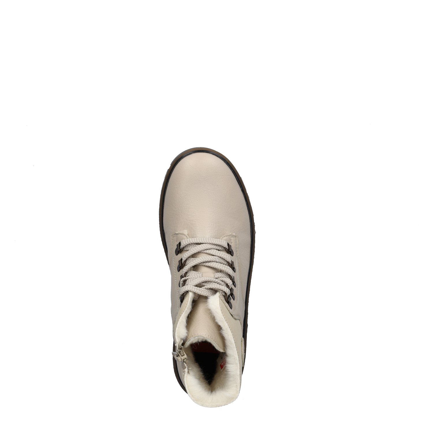 dames  veterboot Rieker Ecru
