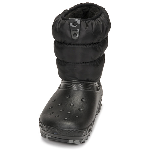 Crocs - CLASSIC NEO PUFF BOOT K - Noir