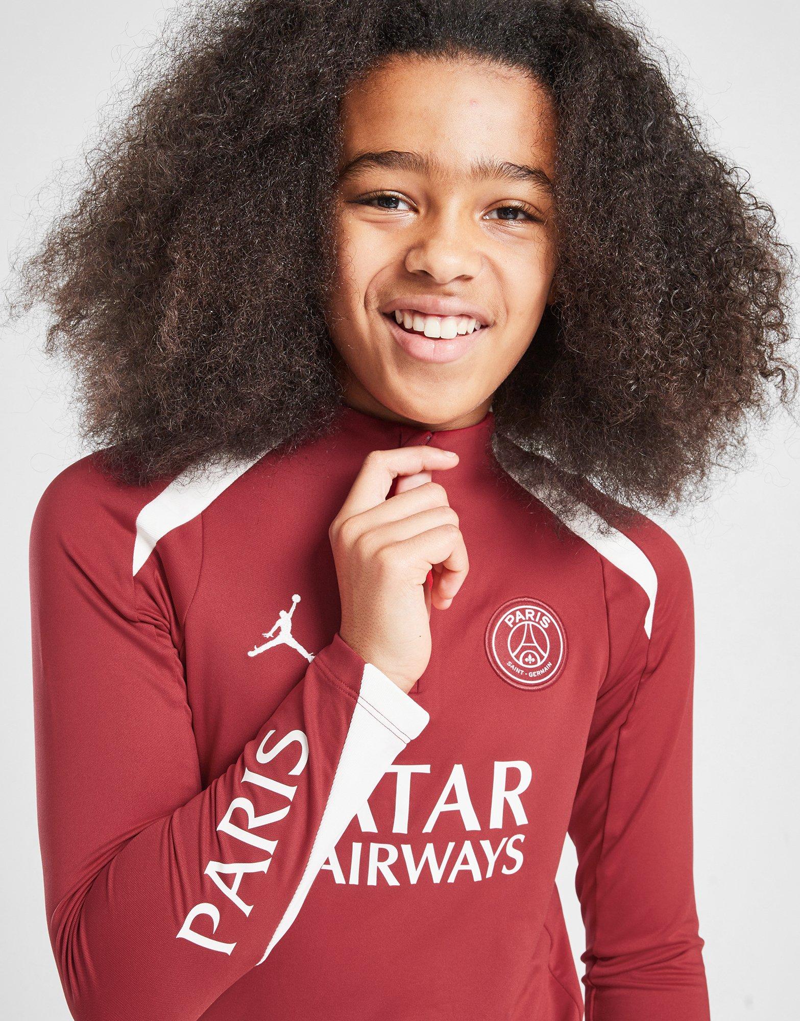 Nike Haut de Survêtement Paris Saint Germain Strike Drill Junior
