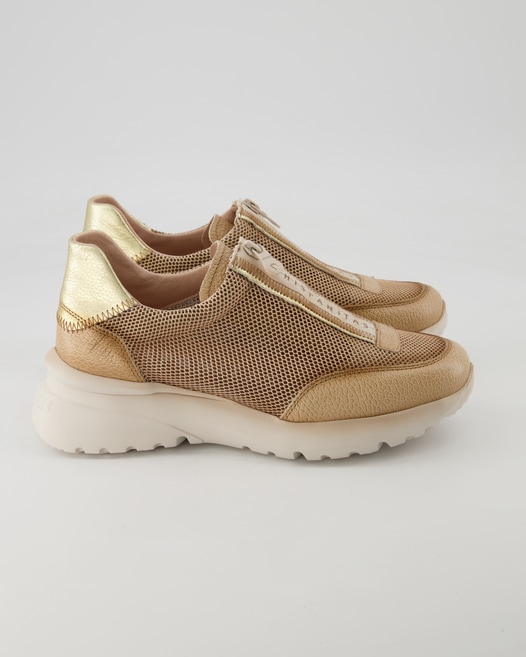Hispanitas Polinesia-V23 Slipper in Gold
