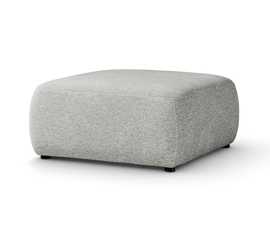DOMO collection Hocker »Cesena«, grau