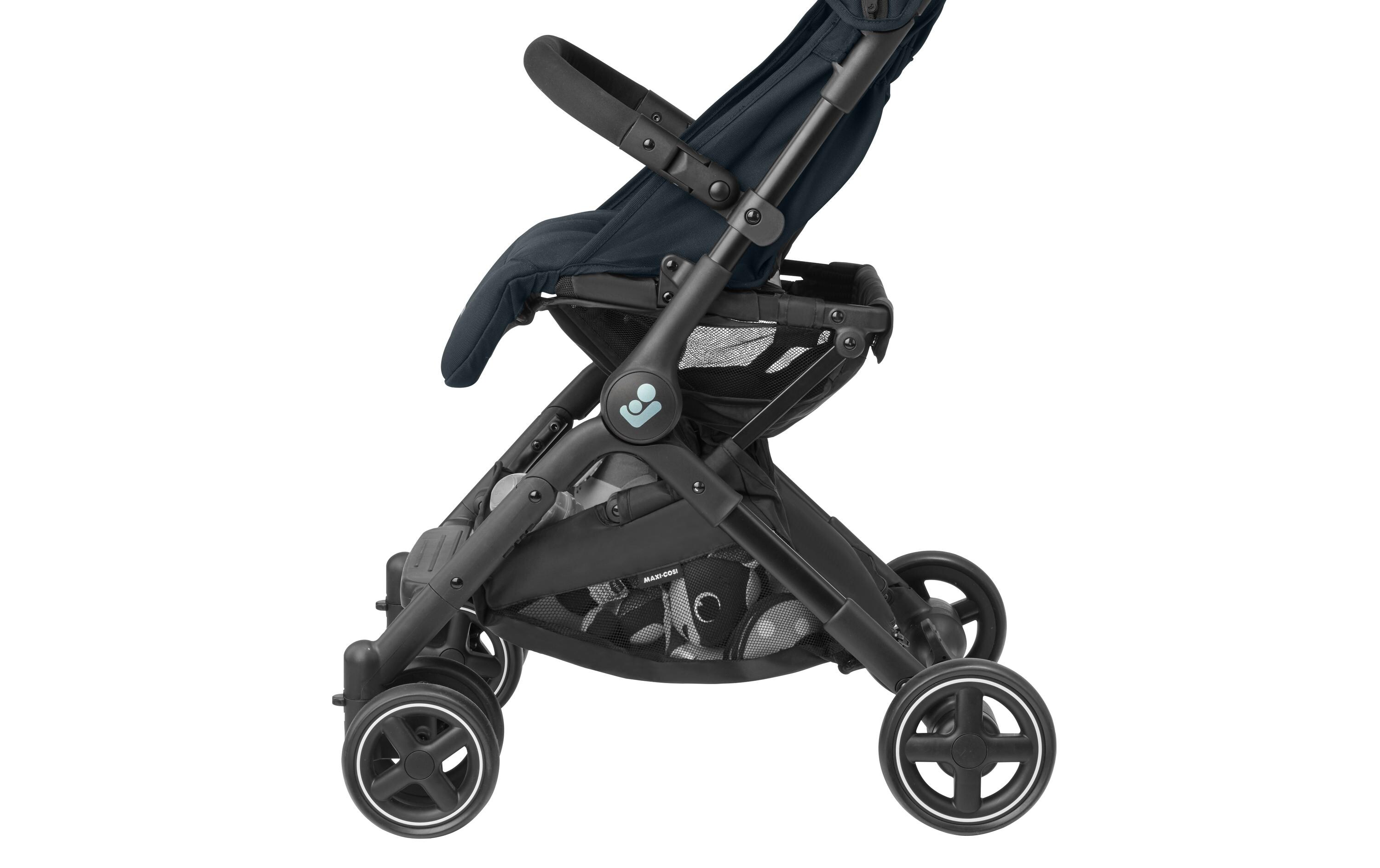 Buggy Lara2 Graphite<br>Kinderwagen für enge Räume und grosse Abenteuer