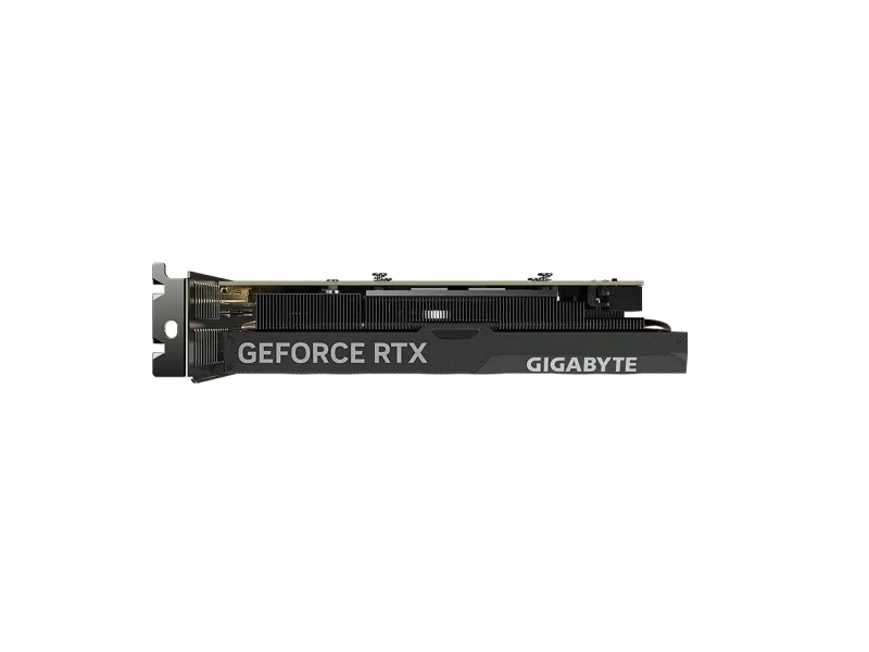 Gigabyte GeForce RTX 4060 8G - OC Edition - grafikkort - GeForce RTX 4060 - 8 GB GDDR6 - PCIe 4.0 lavprofil - 2 x DisplayPort, 2 x HDMI - boks