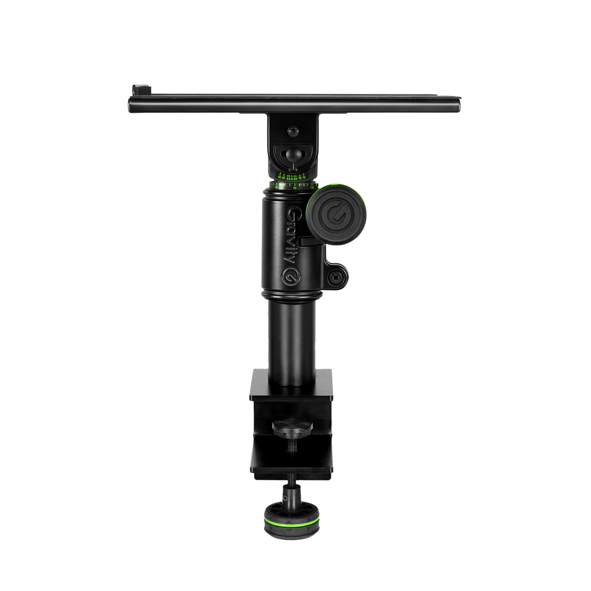 Gravity SP 3102 TM studiomonitor statief met tafelklem