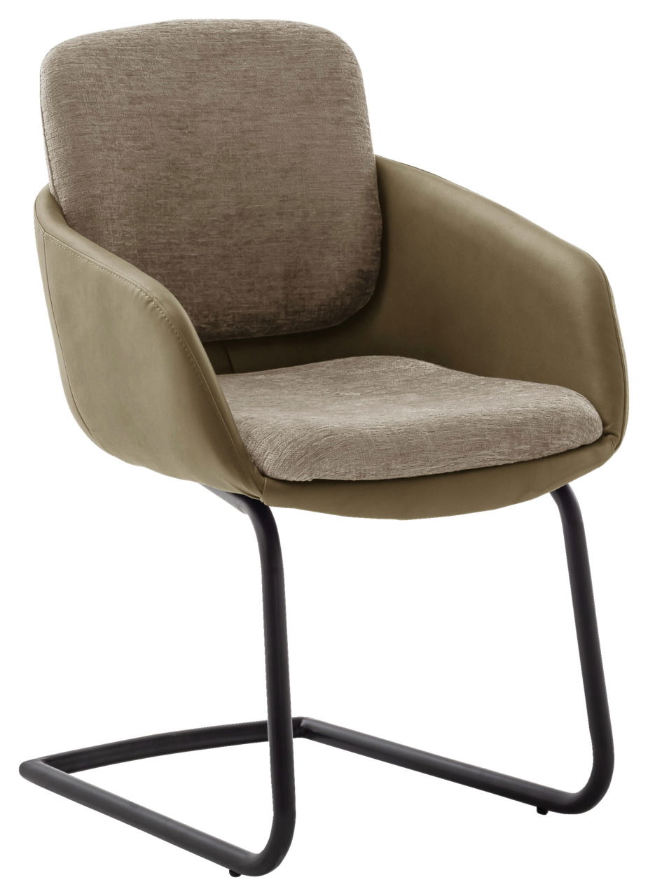 Linea Natura Freischwinger-Sessel POSADAS