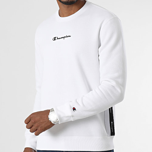 Sweat Crewneck 219093 Blanc