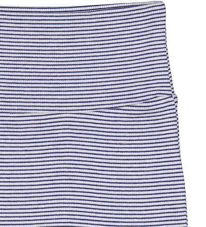 MarMar Hosen - Rib - Modal - Bier - Blue Stripe