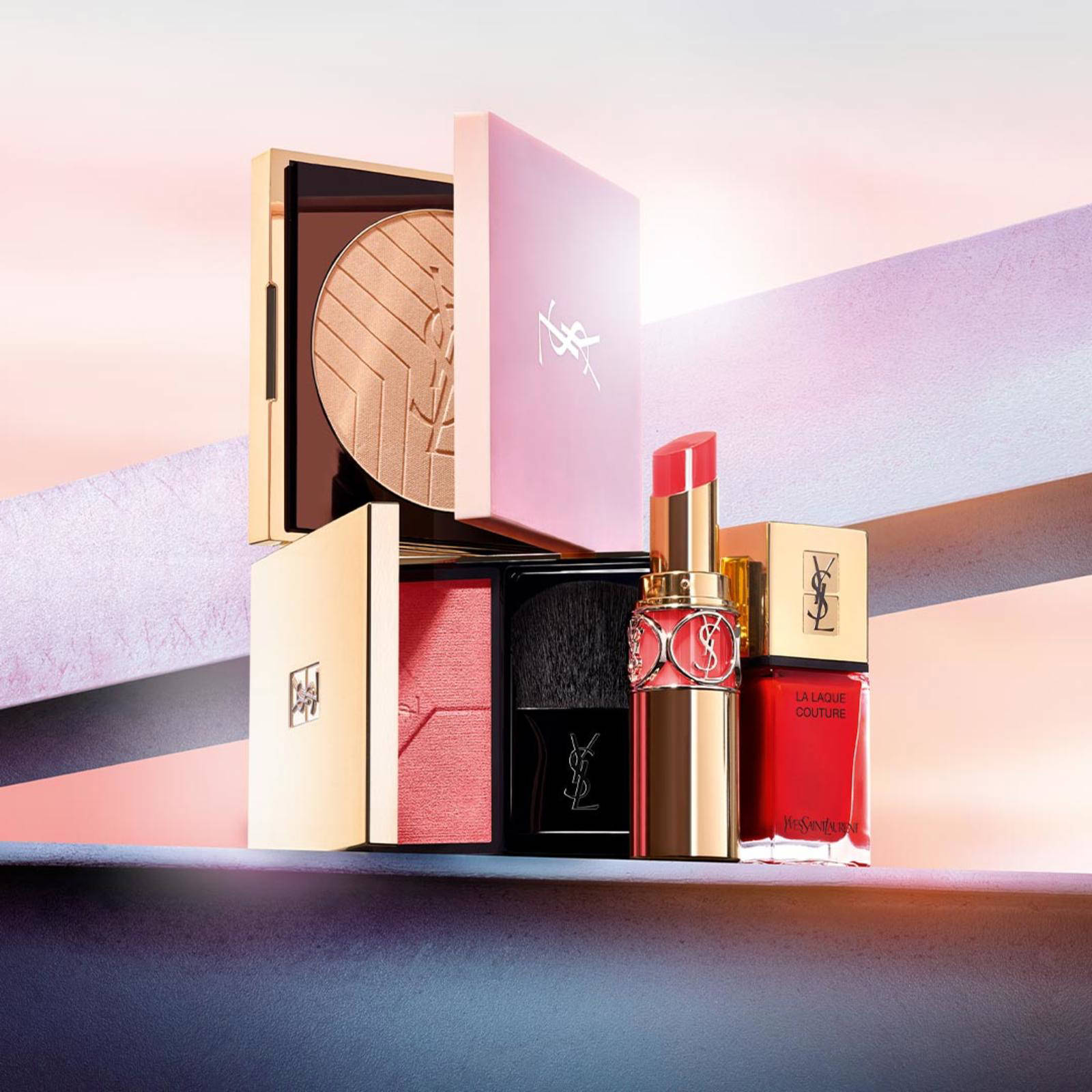 Yves Saint Laurent MVEFC The Curler mascara - Zwart