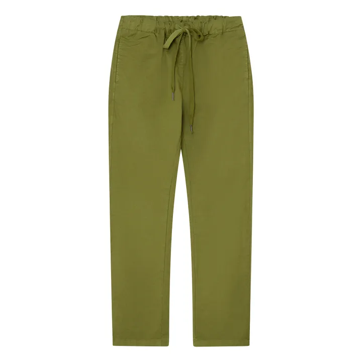 Dr Bloom Pantalon Royce | Vert kaki