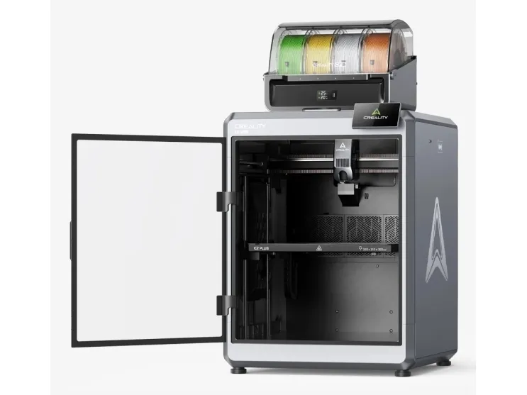 Creality 3D K2 Plus Combo, Fused Deposition Modeling (FDM), Wi-Fi, Ethernet LAN, USB-port, Visningsvindue