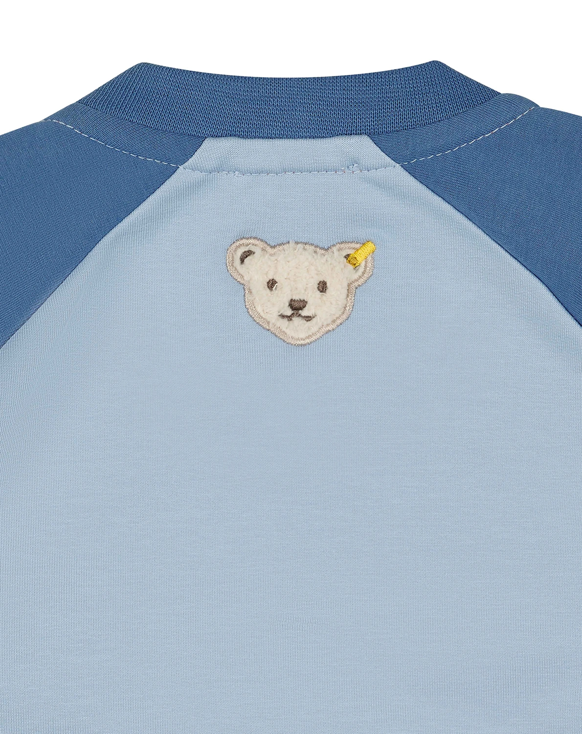 Sweatjacke COLLEGE in bijou blue