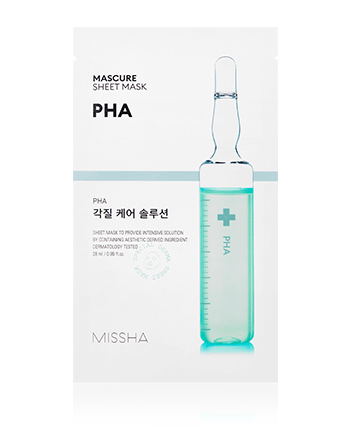 Missha Mascure PHA Sheet Mask 28ml