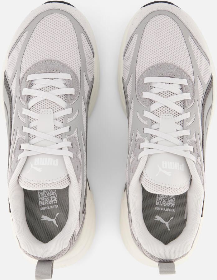 PUMA Softride Escalate Unisex Sneakers Feather Gray-Gray Echo- Aged Silver-Warm White
