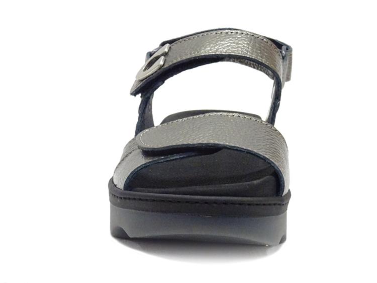 Wolky 00235071 Medusa Floater leather grijs