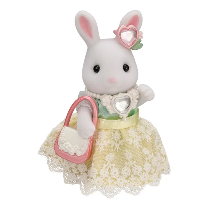 Sylvanian Families La Valisette de mode et grande sœur lapin