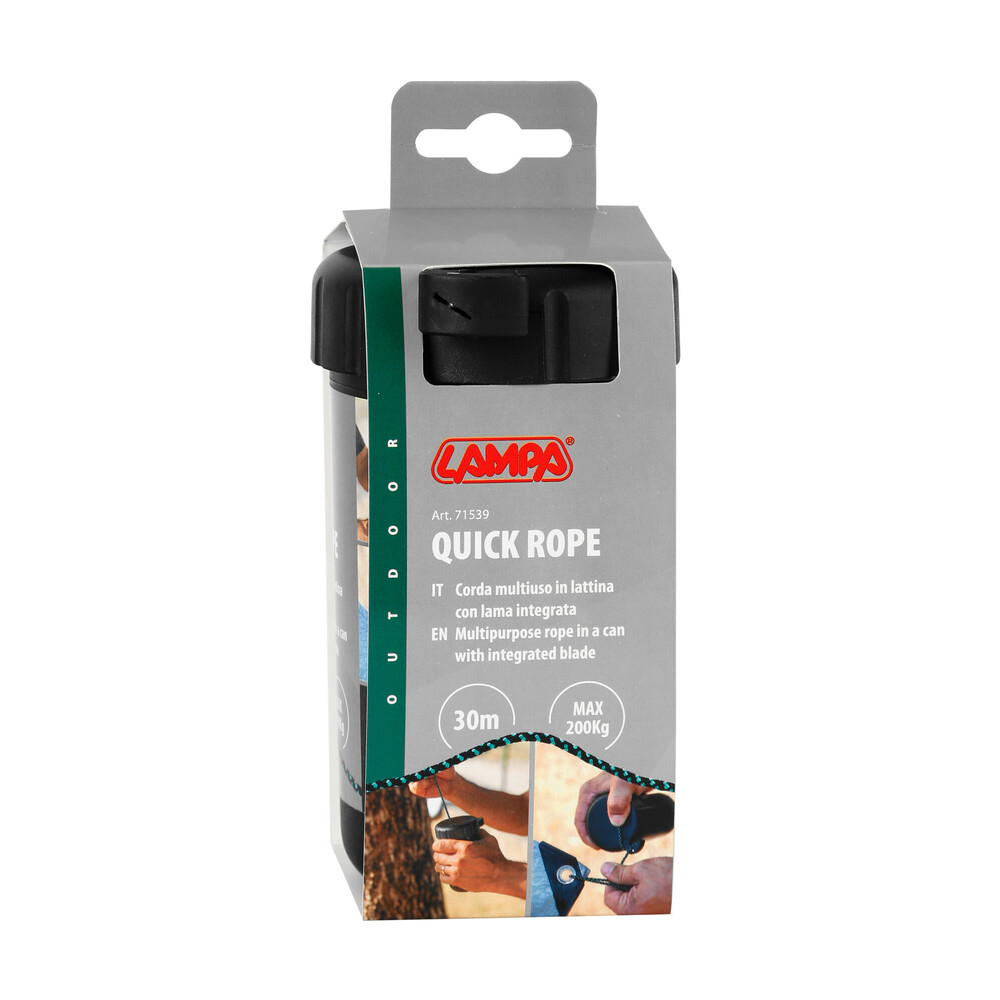 Lampa touw in een blik - 30 meter