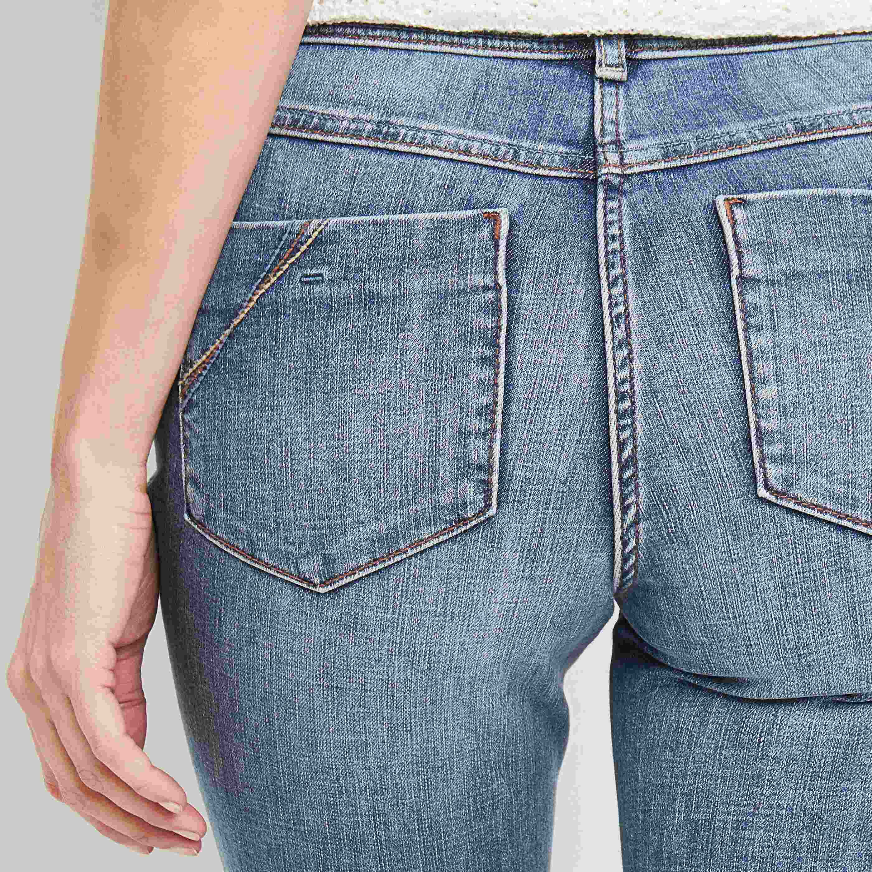 Jean droit NEWYORK femme - STONE