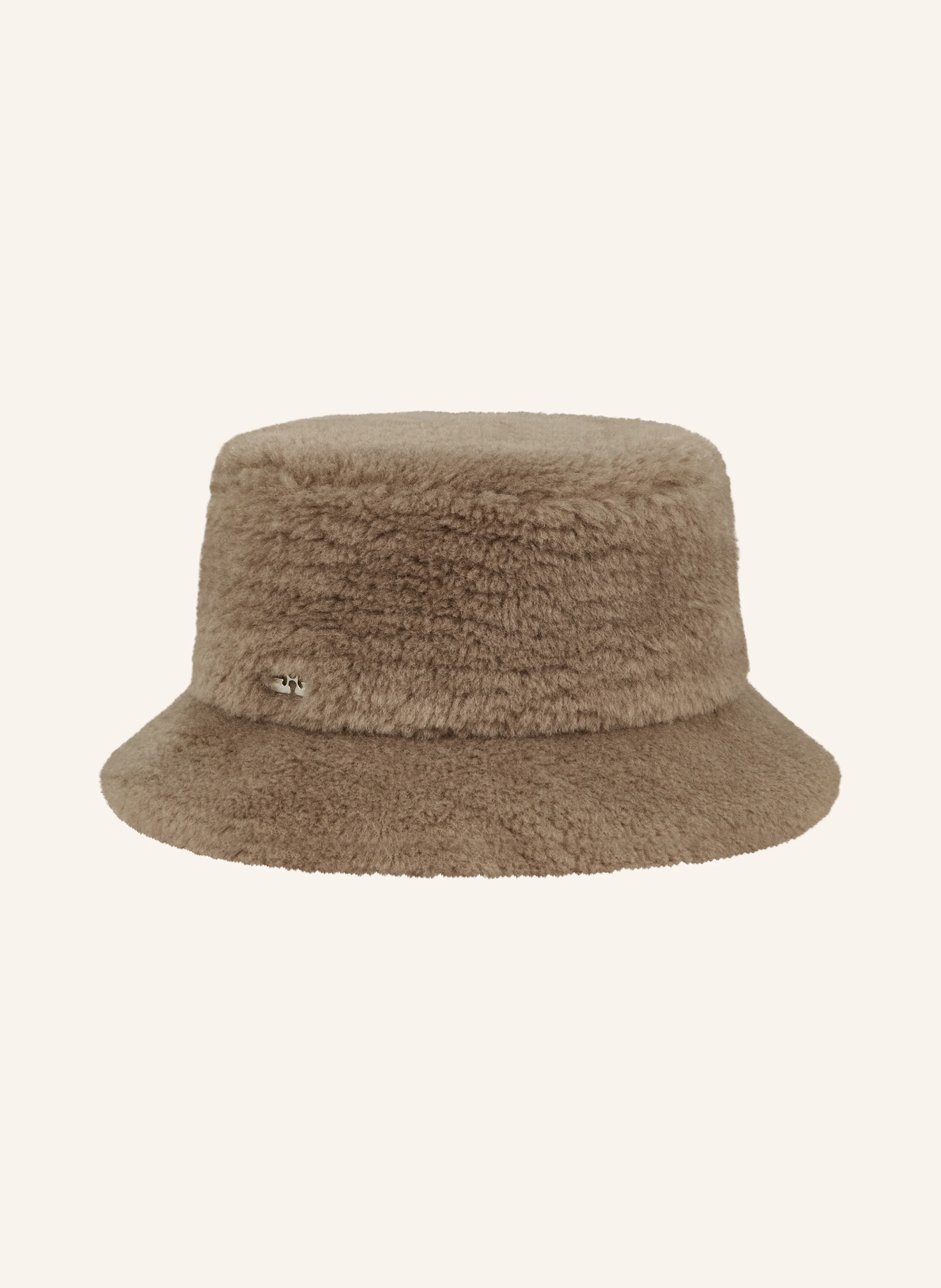 GANNI Bucket-Hat aus Kunstfell