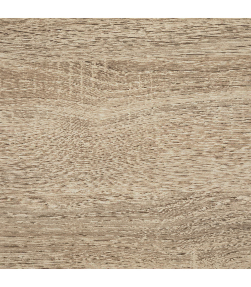Meuble console 2 tiroirs en métal et bois h 80 cm