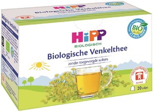 HiPP 4M  Biologische Venkelthee 20ST