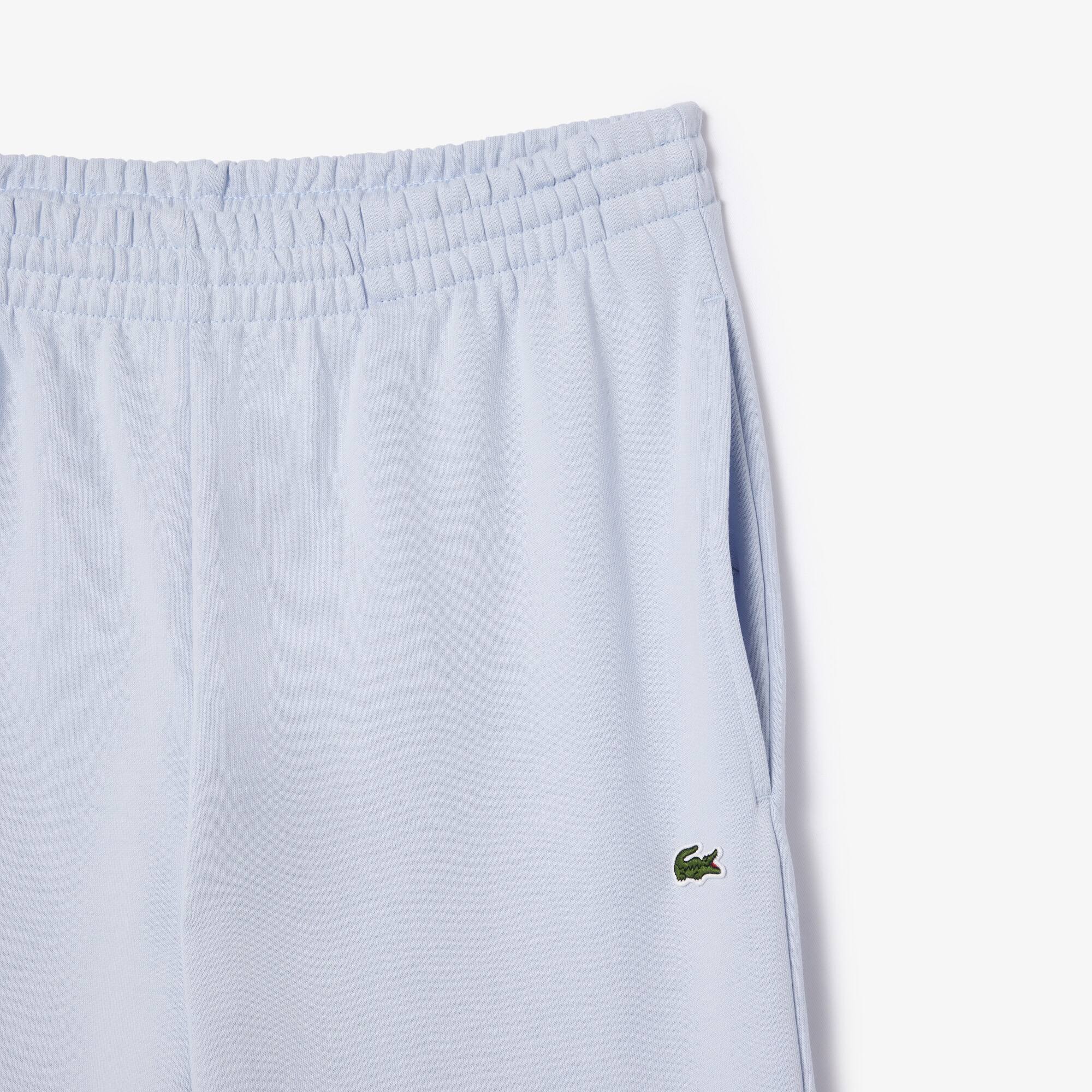 Herren LACOSTE Trainingshose aus aufgerautem Fleece Trainingshosen - Blau - Lacoste - Herren