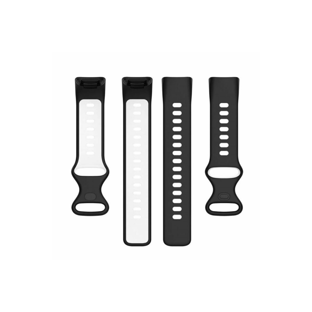 Twin Sport Klokkereim Fitbit Charge 6 - Svart/hvit