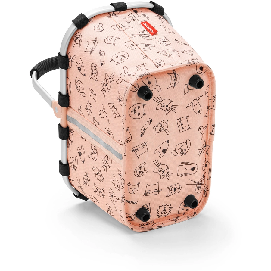 reisenthel® carrybag XS kids cats and dogs rose
