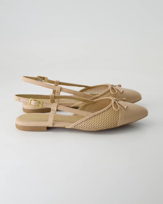 Unisa Amale Slingpumps in Beige