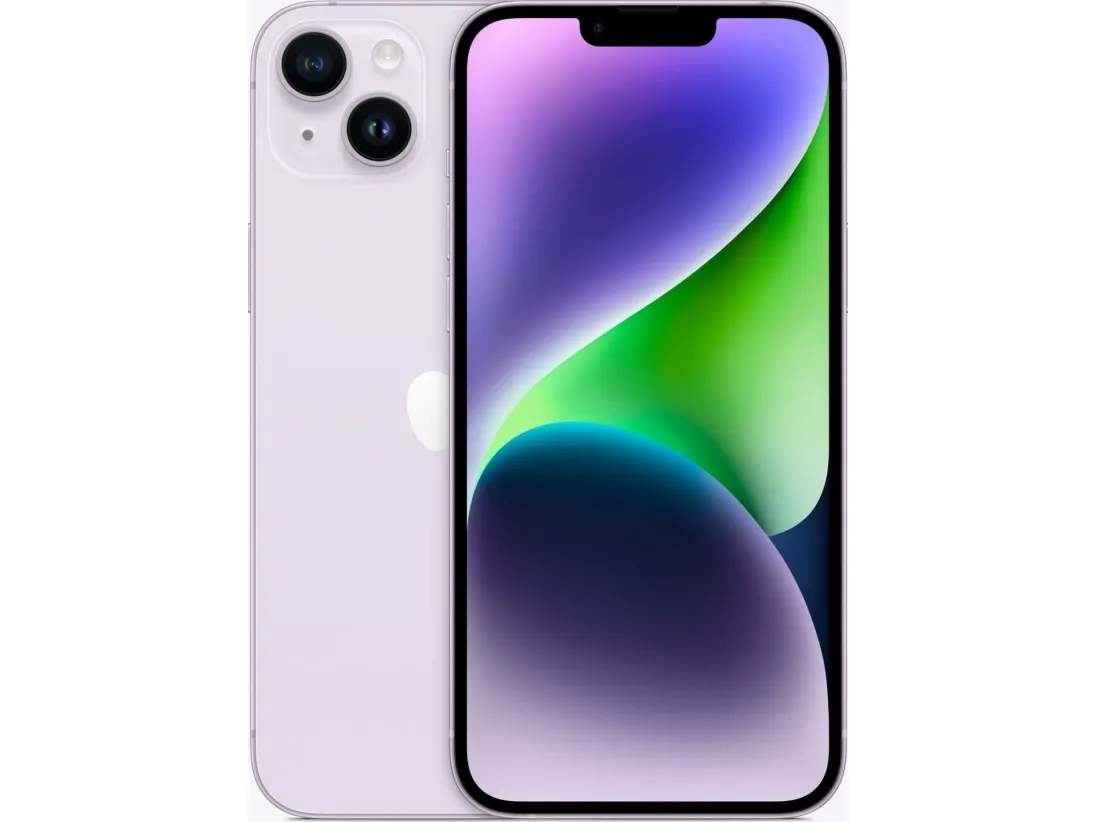 Apple iPhone 14 Plus - 5G smartphone - dual-SIM / Intern hukommelse 128 GB - OLED-skærm - 6.7