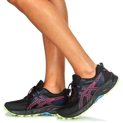 Asics - GEL-VENTURE 9 - Noir / Rose