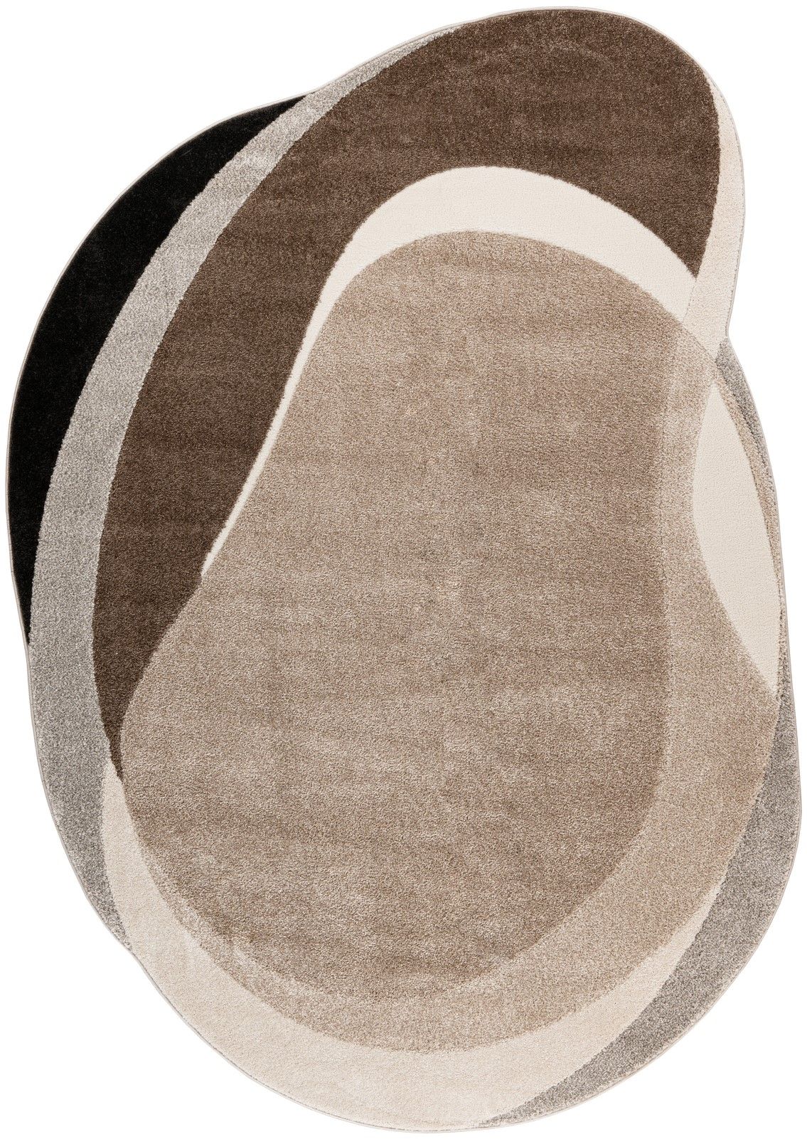 Vloerkleed 286 Taupe Frisco B160 x D230 x H1.5 cm