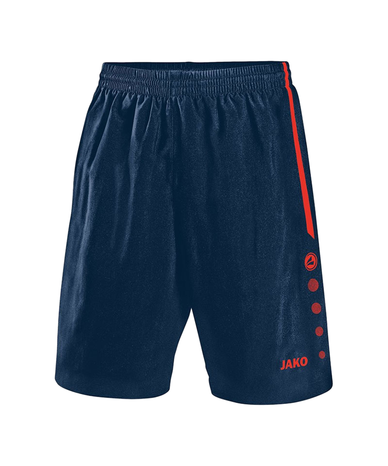 JAKO Turin Sporthose ohne Innenslip Kids Blau F18