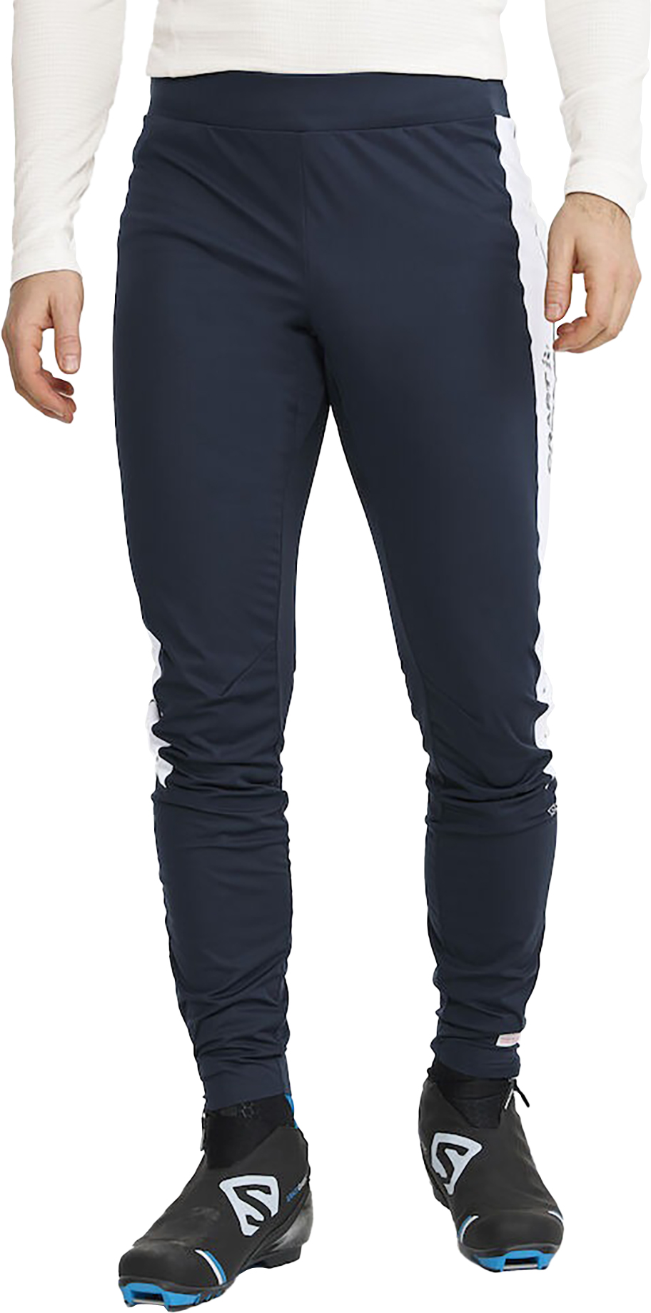 NOR Pro Nordic Race Wind Tights Herre Blaze/White