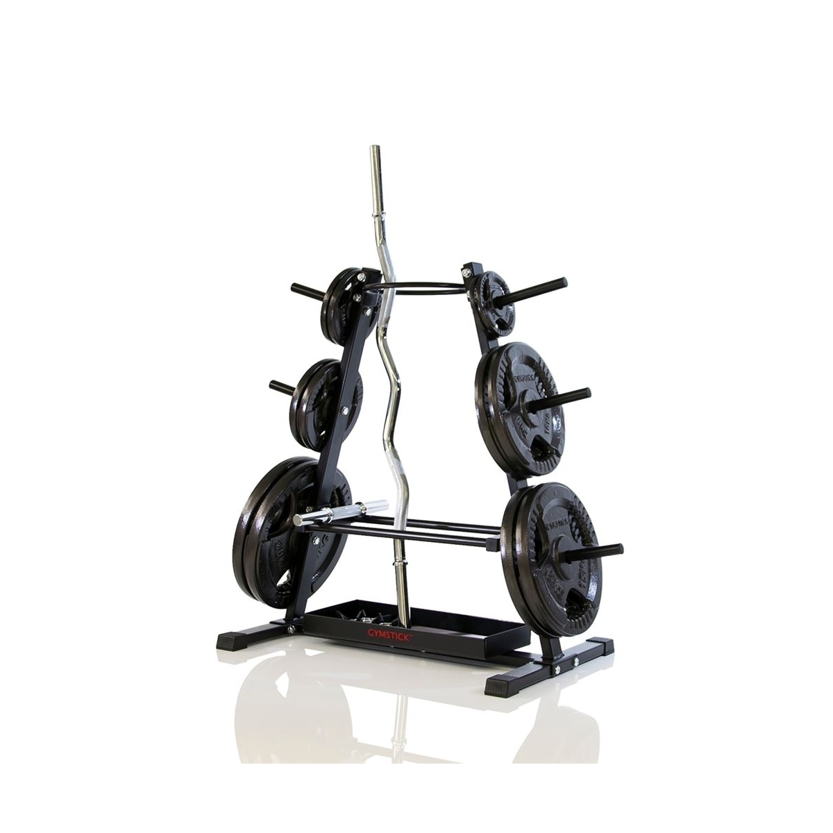 Gymstick Rack for Iron Weight Plates