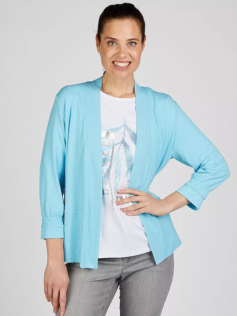 RABE Strickjacke türkis
