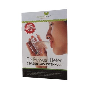 Bewust Beter Sapvasten Boekje 1ST