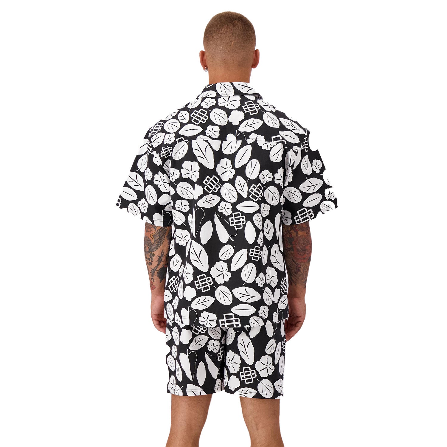 Black Bananas  Bohemian Shorts