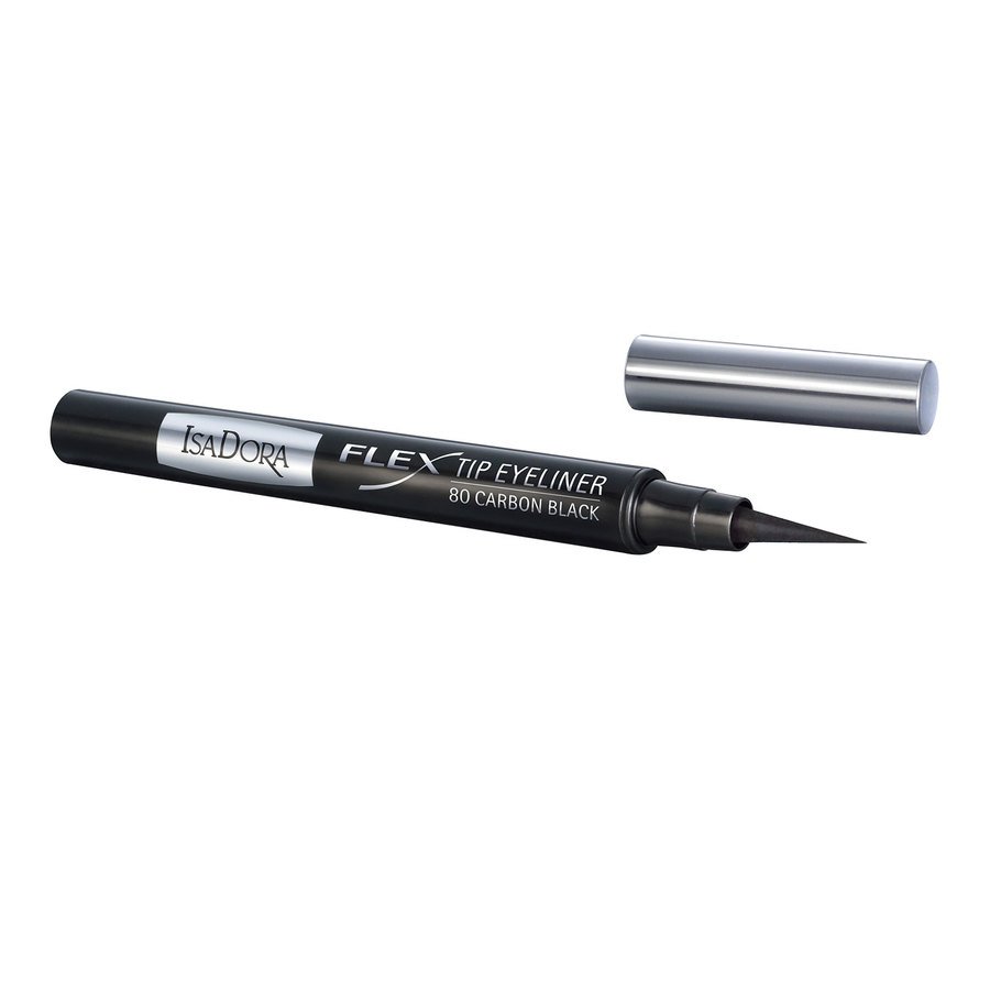 IsaDora Flex Tip Eyeliner #80 Deep Black 1ml