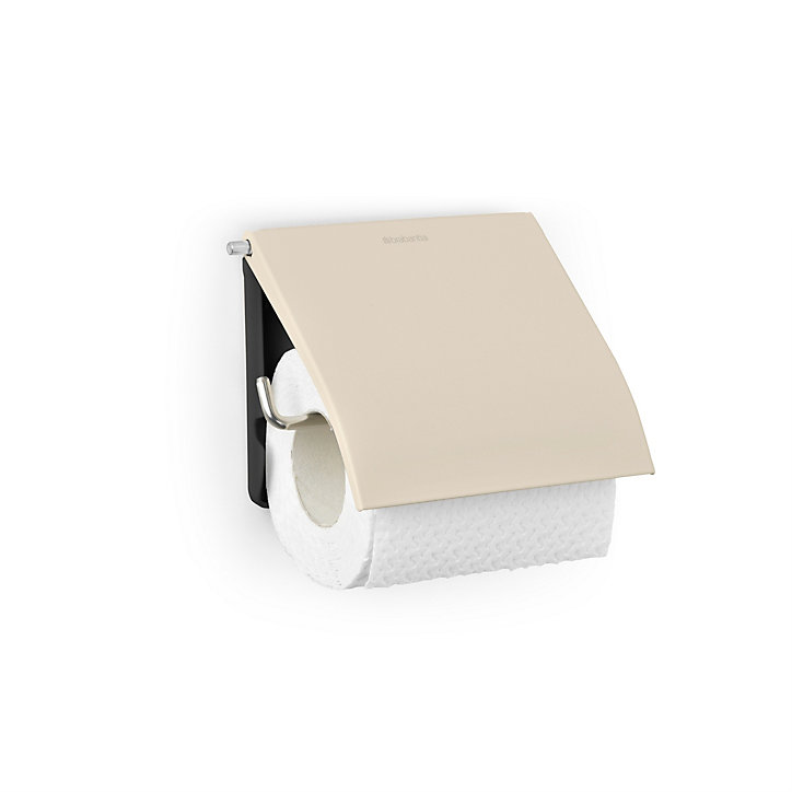 Dérouleur papier toilette, beige, Brabantia ReNew