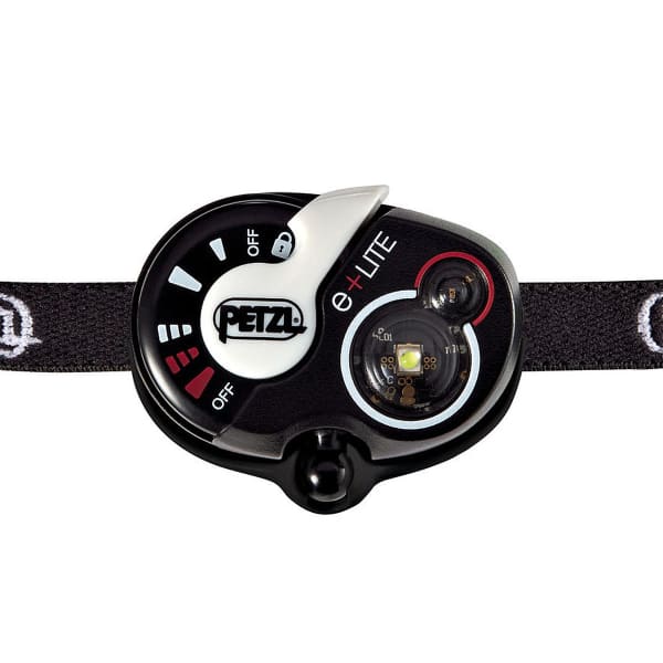 Frontale PETZL E+LITE