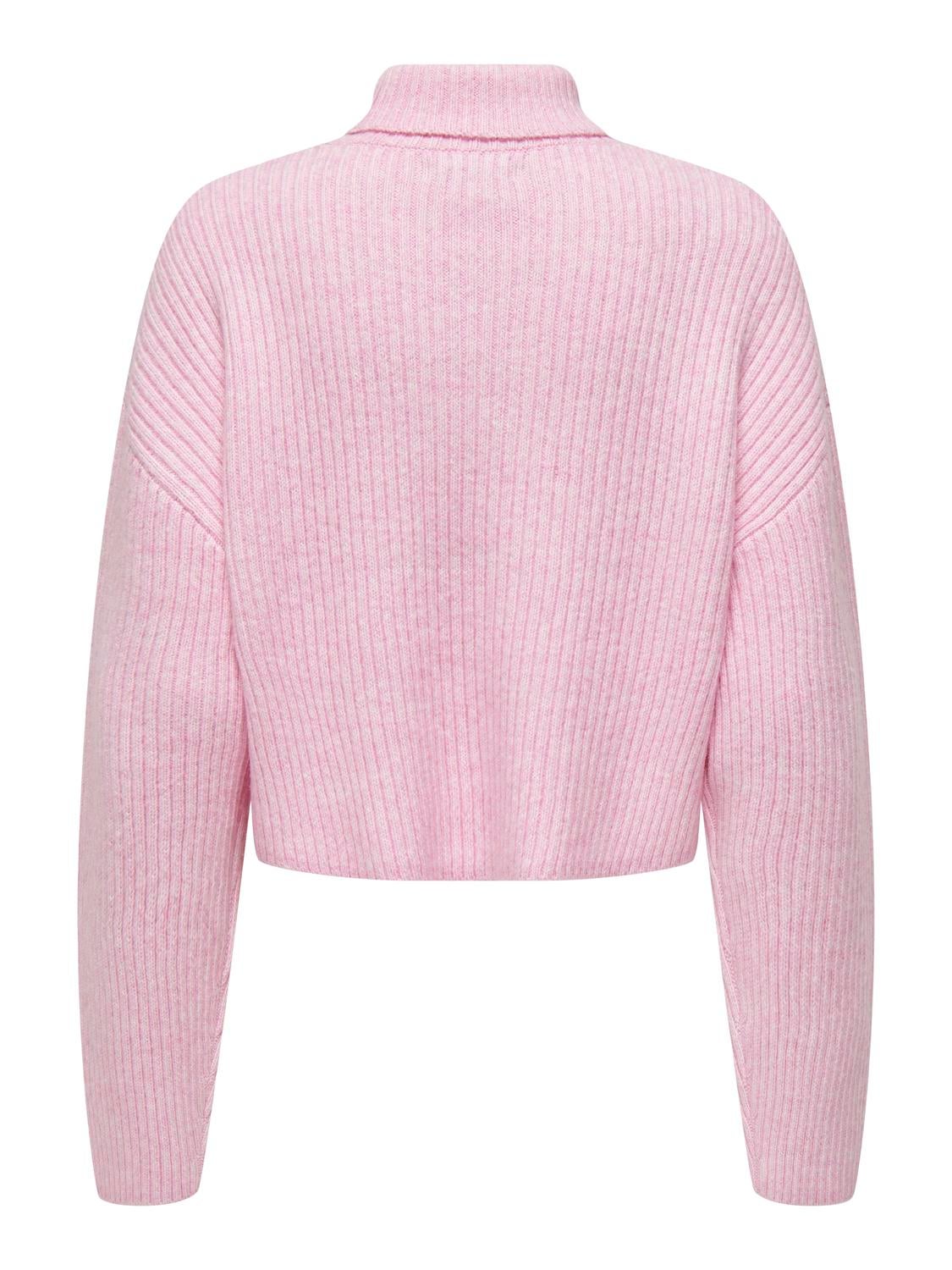 ONLMELANIE Strickpullover Pink Lady