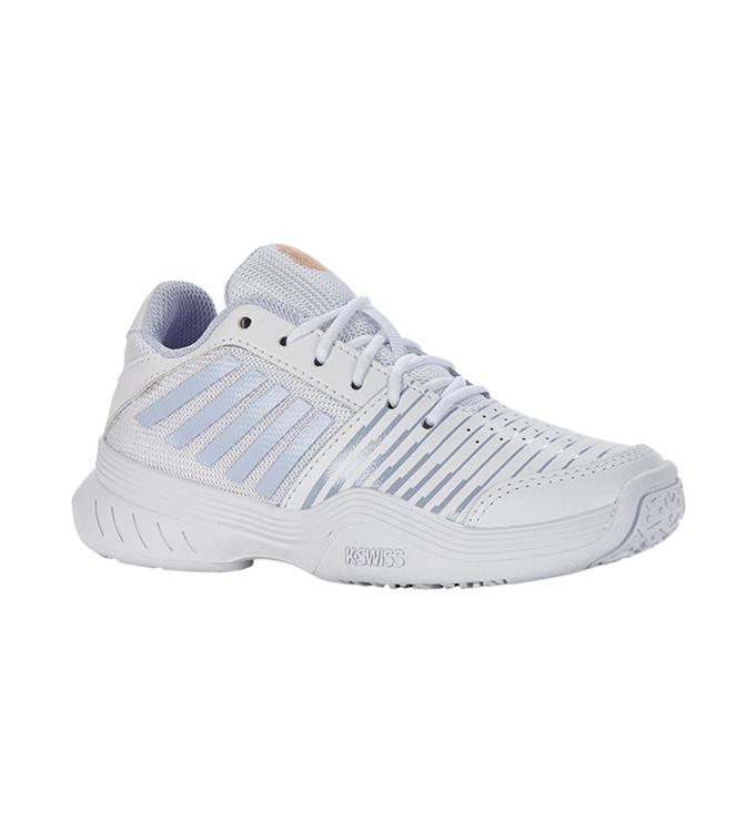 KS TFW COURT EXPRESS OMNI-WHITE/HEATHER/ WHITE-HEATHER-PEACH-FUZZ