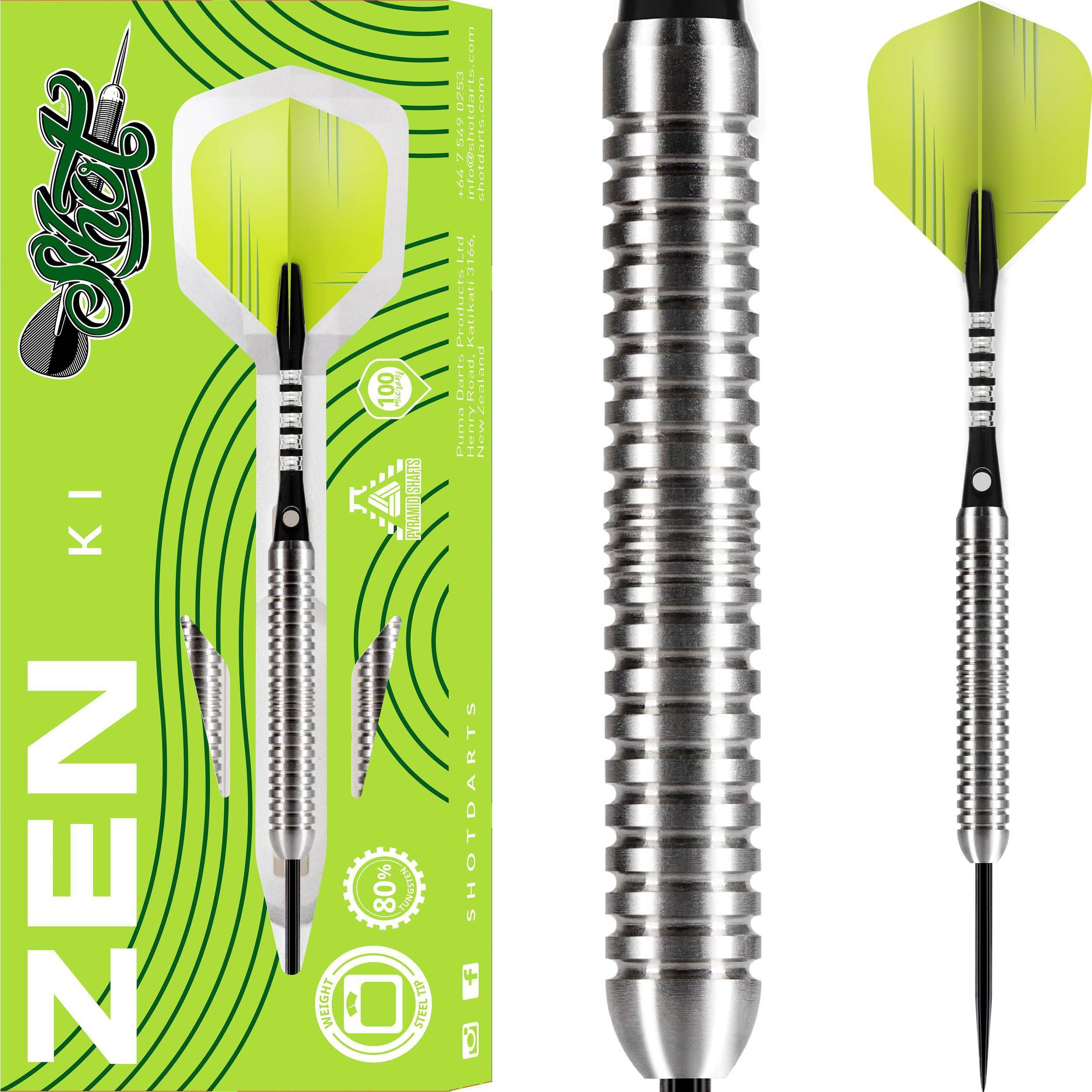 Shot - Zen Ki - Steeldart