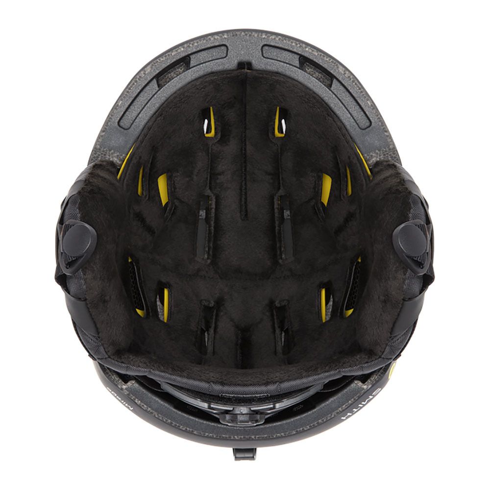Smith MIRAGE - Casque ski Femme matte black pearl