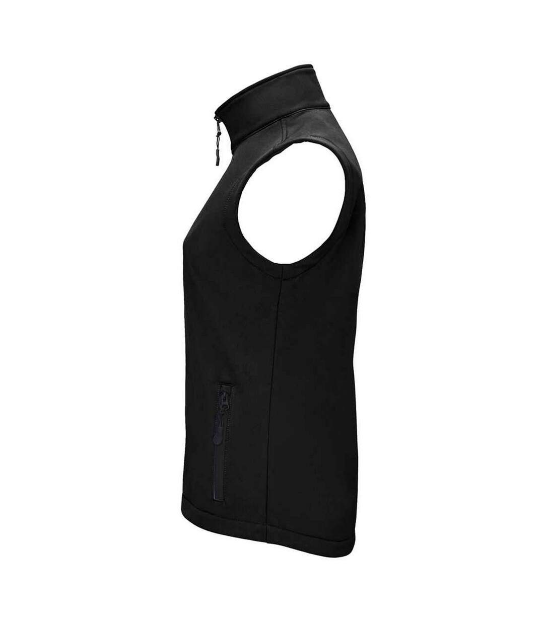 SOLS - Veste sans manches RACE - Femme (Noir) - UTPC5334