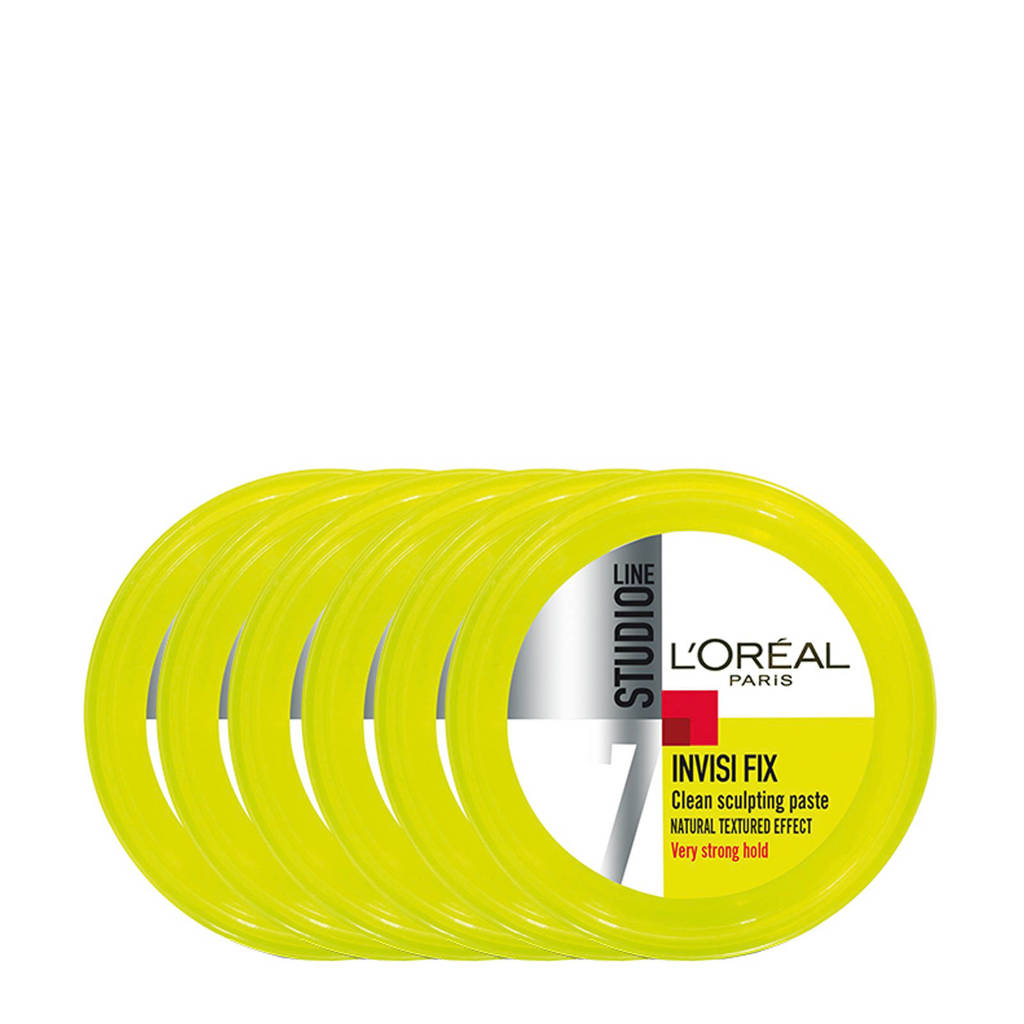 very strong hold haargel - 6x 75ml multiverpakking