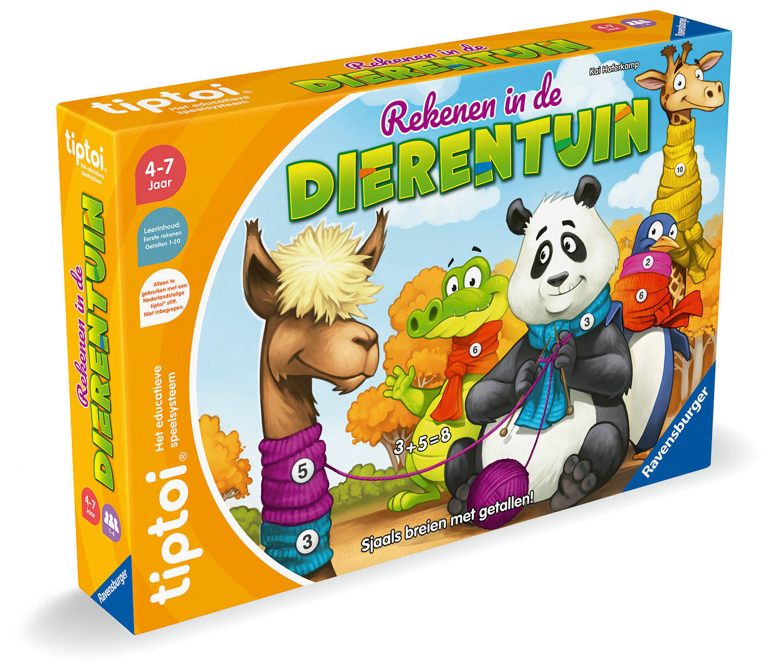 Ravensburger Rekenen in de dierentuin