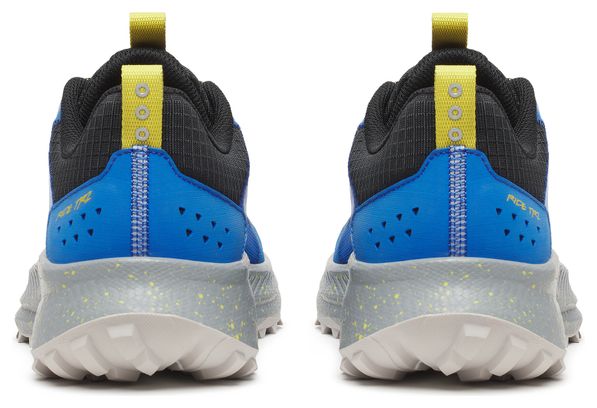 Chaussures Running Saucony Ride TR2 Bleu Homme