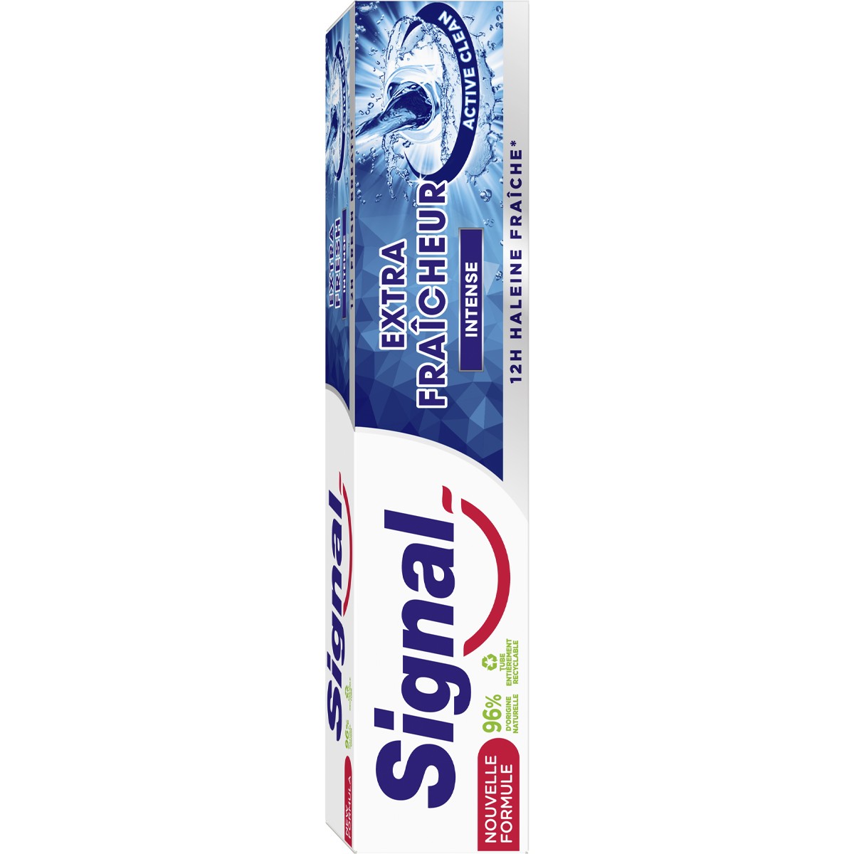 Dentifrices extra-fraîcheur - Aquamenthe - 3 x 75 ml